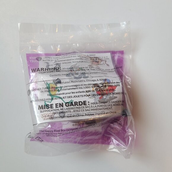 *5 for $20* McDonald's Happy Meal Toy - Looney Tunes - Coyote - Picture 2 of 2